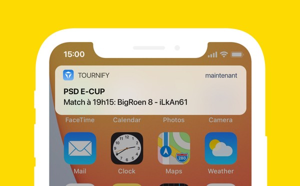 featured image post Plus personne ne ratera un match avec notre nouvelle appli Android et iOS